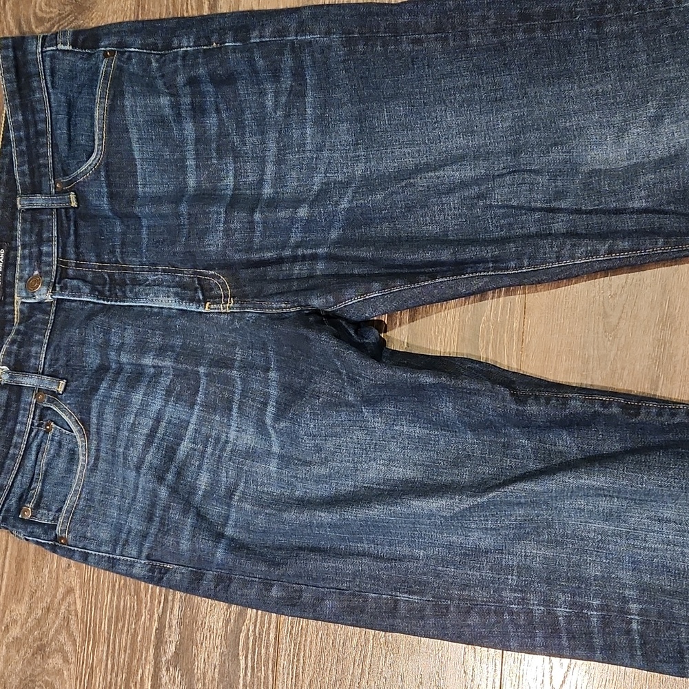 ❤️ LUCKY BRAND 410 ATHLETIC STRAIGHT LEG JEANS, 36 - Picture 3 of 9